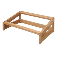 Drewniana podstawa skośna Madeira GN 1/1 | Fine Dine 505120