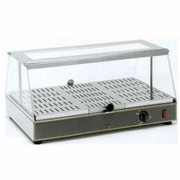 Witryna grzewcza przelotowa z nawilżaniem, 1x GN 1/1, 0.65 kW | ROLLER GRILL WD 100