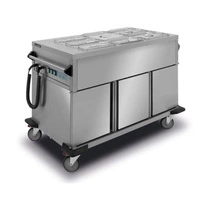 Bemar elektryczny jezdny 3-komorowy BJNS.3GN.B | LOZAMET