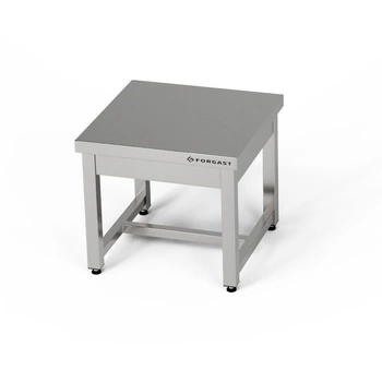 Podstawa pod garnki ze stali nierdzewnej 50x50x45 cm | FORGAST FG01630/500/500/450