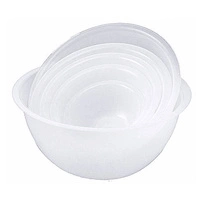 Miska z polipropylenu, 16 cm, 1 l | CONTACTO 1340/160