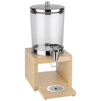 Dozownik soku BRIDGE , kolor klon, pojemność 4 l | APS 10870