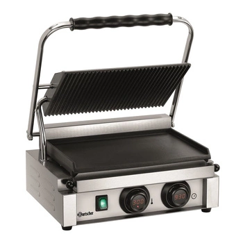 Grill kontaktowy Panini-MDI 1GR | Bartscher A150976