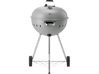 Grill węglowy, okrągły, śr. 54 cm, szary | YATO YG-20301