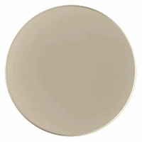 Talerz płaski Epura EARTH ARGILA - śr. 18.5 cm | RAK R-REALUFP19-24