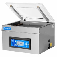 Pakowarka próżniowa stołowa 16 m³/h, 2 listwy zgrz. | Henkovac T-T6