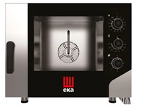 Piec konwekcyjno-parowy elektryczny Millenial Smart Bakery 4x600x400 | TECNOEKA MKF464S