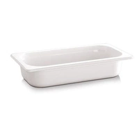 Pojemnik GN 1/3 gł. 10 cm z melaminy biały | APS 84303