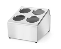 Pojemnik na sztućce 4-częściowy | HENDI 552407