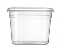 Pojemnik GN 1/4 gł. 20 cm Profi Line z polipropylenu | HENDI 880302