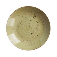 Talerz porcelanowy głęboki Olive śr. 23 cm | FINE DINE 778005