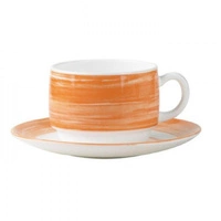 Spodek do filiżanki BRUSH - 14 cm | ARCOROC C3787