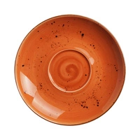 Spodek porcelanowy pod filiżankę do cappuccino Dahlia | FINE DINE 778517