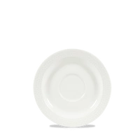 Spodek porcelanowy pod filiżankę Isla śr. 15 cm | FINE DINE WHISISM1