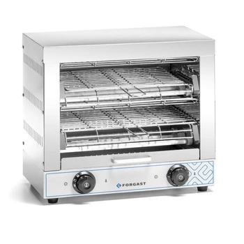 Opiekacz elektryczny podwójny, 3 kW, 230 V | FORGAST FG09207
