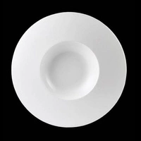 Talerz prezentacyjny porcelanowy FLOAT - 30,5 cm | STEELITE 9001C601
