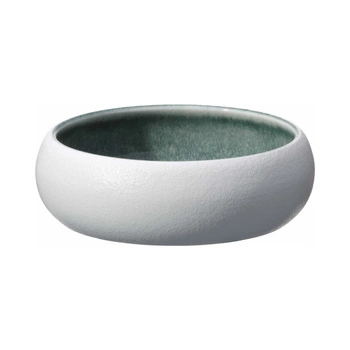 Miska Goro White Green, śr. 16 cm | FINE DINE 768655