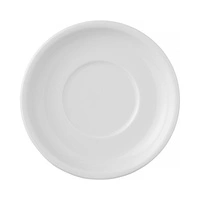 Spodek do sosjerki porcelanowy BIANCO - 20 cm | FINE DINE 799192