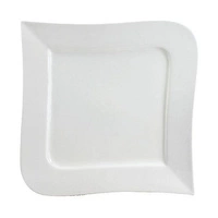 Talerz płytki porcelanowy FALA - 28.5x28..5 cm | AMBITION 61212