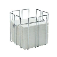 Serwetnik WIRE 19x19x19 cm | APS 11765