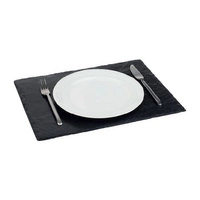 Płyta do prezentacji dań z łupku SLATE 45x30 cm | APS 996