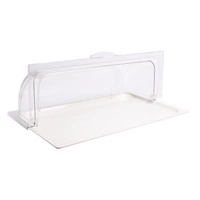 Pokrywa Roll Top GN 1/1 do tac przeźroczysta | VERLO V-61199