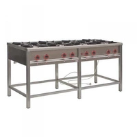 Kuchnia gastronomiczna gazowa 8-palnikowa | EGAZ TG-840.II