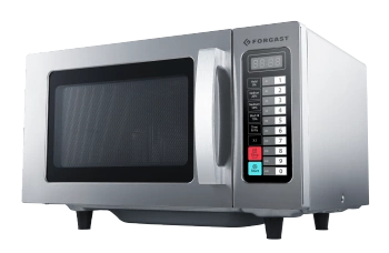 Kuchenka mikrofalowa 25 l, elektroniczna, 1,5 kW, 230 V | FORGAST FG09904