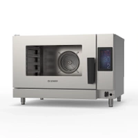 Piec konwekcyjno - parowy, gazowy 6 GN1/1/600x400 Tecnodual Next GOB06TSL | TECNOINOX 964352