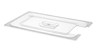 Pokrywka z poliwęglanu do GN 1/1 z wycięciem na sous vide | HENDI 864227