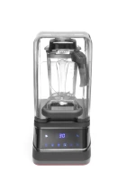Cyfrowy blender barowy z obudową wyciszająca i kielichem BPA-free 2.5 L, 230 V, 1.68 kW | HENDI 230664