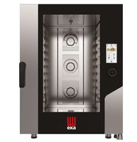 Piec konwekcyjno-parowy elektryczny Millenial Touch Screen Bakery 10x600x400 | TECNOEKA MKF1064TS