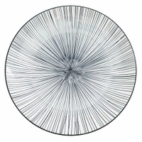 Talerz płaski WILD śr. 26 cm - zebra | VERLO V-92005-12