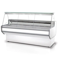 Lada chłodnicza z szybą prostą | RAPA L-A1/179/82