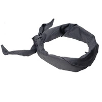 Opaska kucharska antracyt Athenes| ROBUR U-AH-A