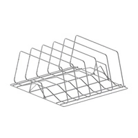 Kosz ze stali nierdzewnej na 5 blach GN 1/1 | SMEG WB5757T01