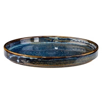 Talerz płytki porcelanowy DEEP BLUE śr. 18 cm | VERLO V-82012-6