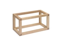 Drewniana podstawa ramowa Madeira do tac GN 1/3 | Fine Dine 561058