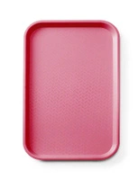 Taca fast food GN 1/1, dł. 53 cm - czerwona | AMERBOX 878545