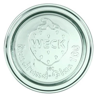 Pokrywka szklana śr. 10 cm | WECK WE-100