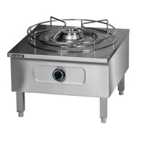 Taboret gastronomiczny gazowy 1-palnikowy GLT.59.0/9 | LOZAMET