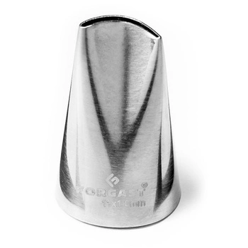 Końcówka do kremu płatek, 11x1 mm | FORGAST FG11094