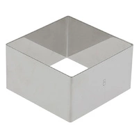 Rant cukierniczy kwadratowy | DE BUYER D-3906-08