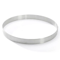 Rant perforowany do ciasta - okrągły 20.5 cm | DE BUYER D-3099-08