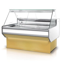 Lada chłodnicza z szybą prostą | RAPA L-A2/137/107