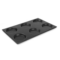 Taca aluminiowa GN 1/1 z formami | HENDI 808757