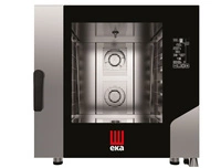 Piec konwekcyjno-parowy elektryczny Millenial Black Mask Bakery 6x600x400 | TECNOEKA MKF664BM