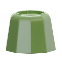 Podstawa do patery do owoców,  melamina, Metropolis, zielona, śr. 11 cm x (h) 8,2 cm | FINE DINE 562598