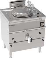 Kocioł warzelny gazowy z pośrednim grzaniem - poj. 50 l | TECNOINOX 713088