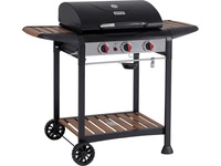 Grill gazowy, NATORI 9 kW, 3 palniki 60 x 42 cm | YATO YG-20009